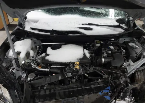 2023 Nissan Rogue Sl Intelligent Awd z USA, uszkodzony, nr VIN 5N1BT3CB8PC770563